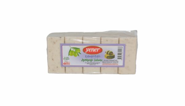 Zeytinyağlı Lavanta Sabunu 5'li Paket 1 kg Yener