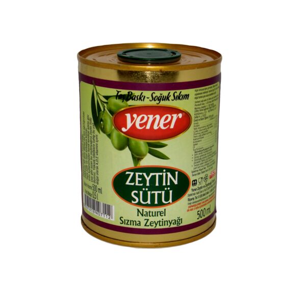 Zeytin Sütü 0,5 lt Yener