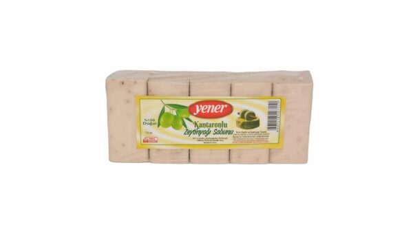 Zeytinyağlı Kantaron Sabunu 5'li Paket 1 kg Yener