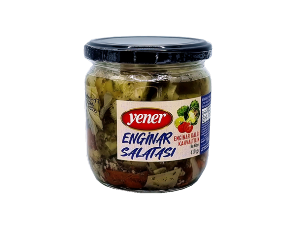 Enginar Salatası Yener