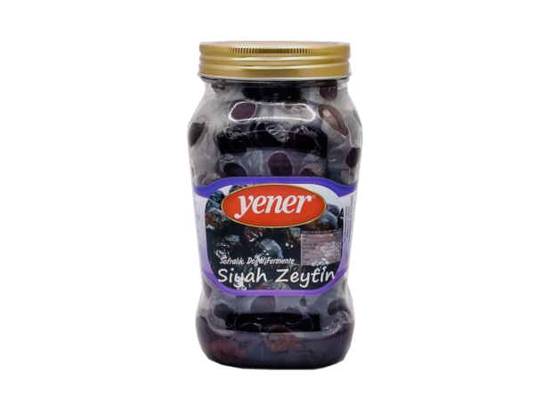 Siyah Sele Zeytin Yener 1 Kg